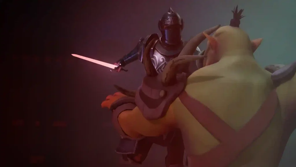 Game Cinematics & Trailer Design