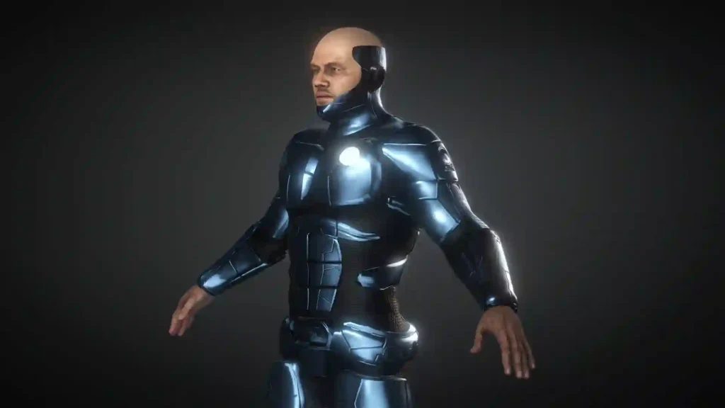 Game Character Modeling