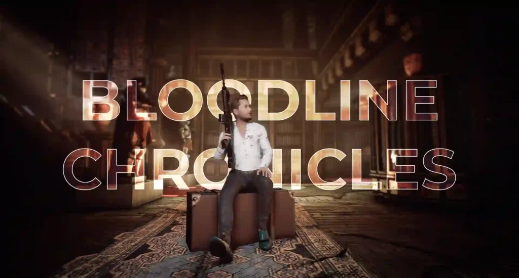 Bloodline Chronicles Game Cover