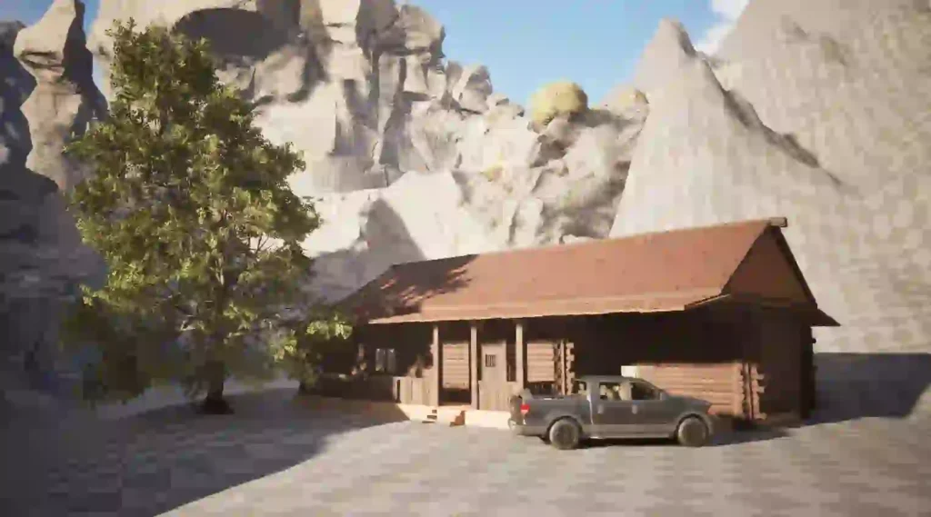 Unreal Engine Environment Design