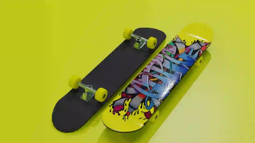Skateboard 3D Model