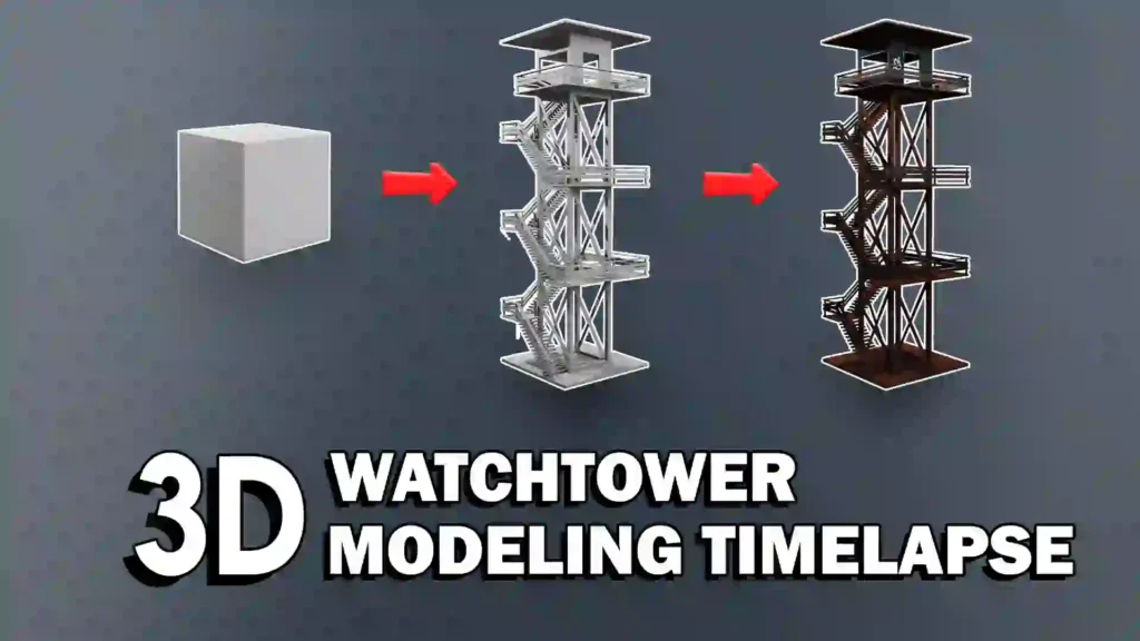 Watchtower 3D Model