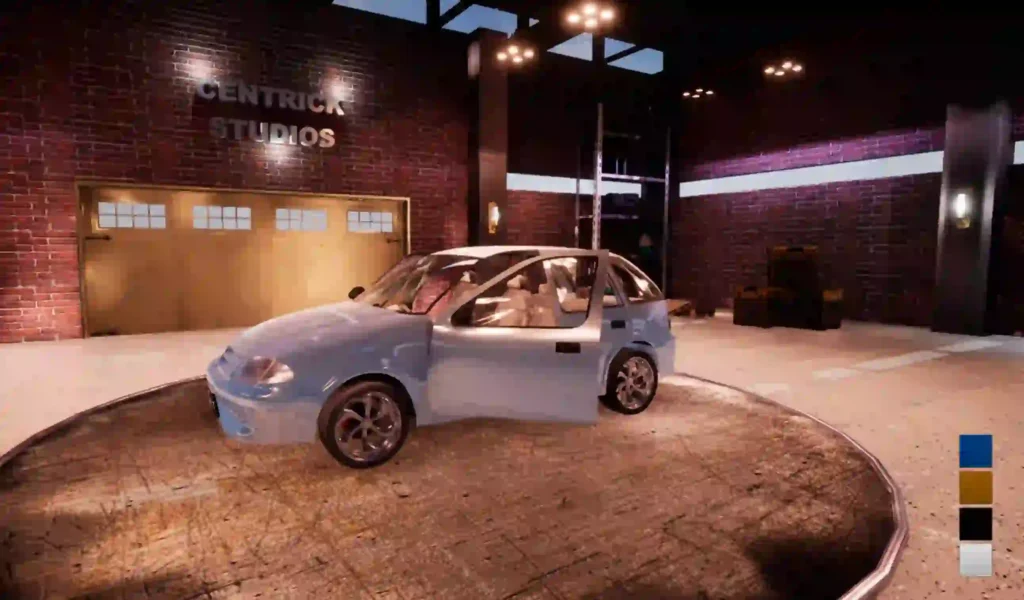 3D Car Configurator - Unreal Engine